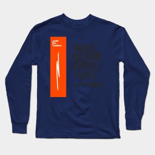 Calligraphy Long Sleeve T-Shirt